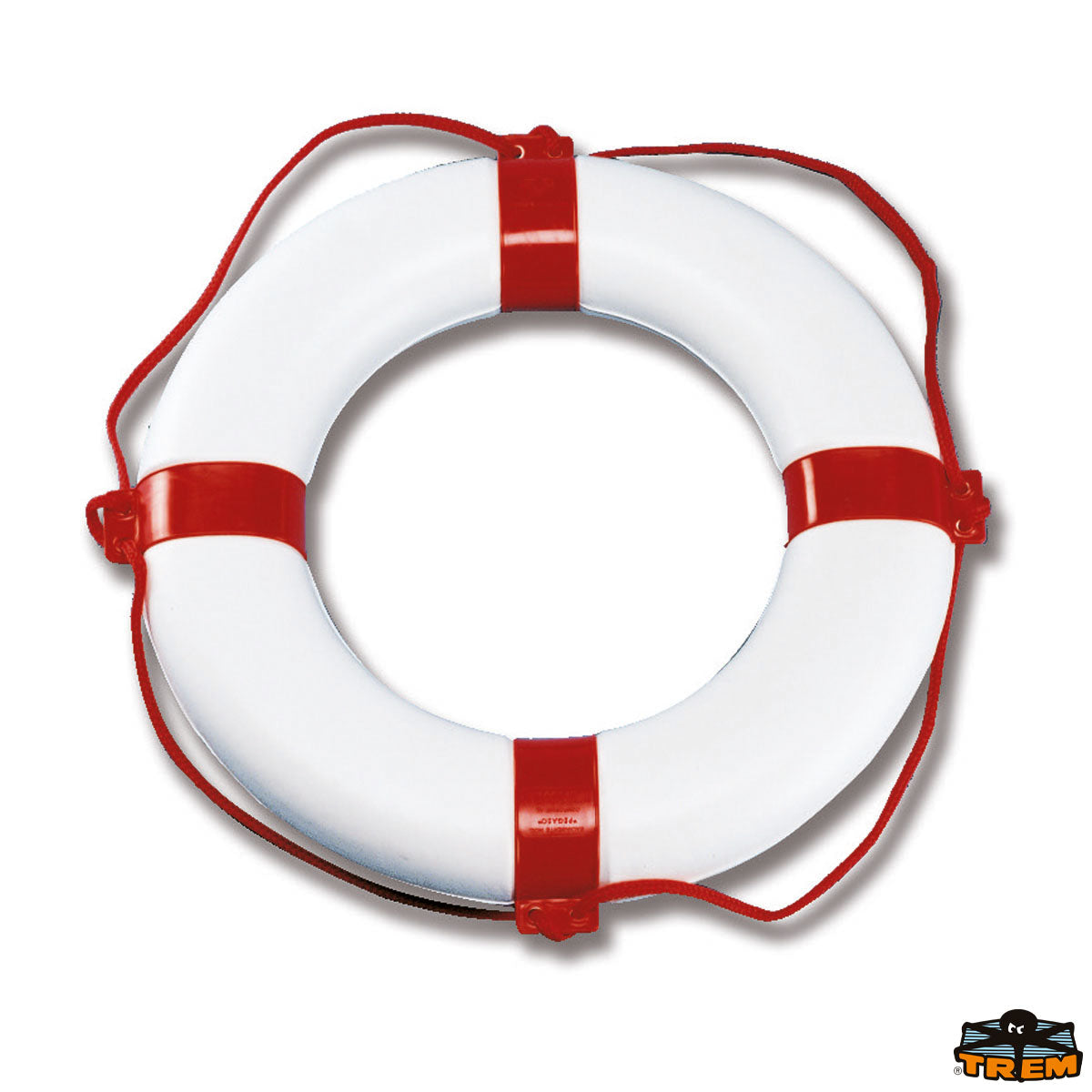 Livbøye Rød/Hvit Plast 60cm 'Kutter-Bøye'