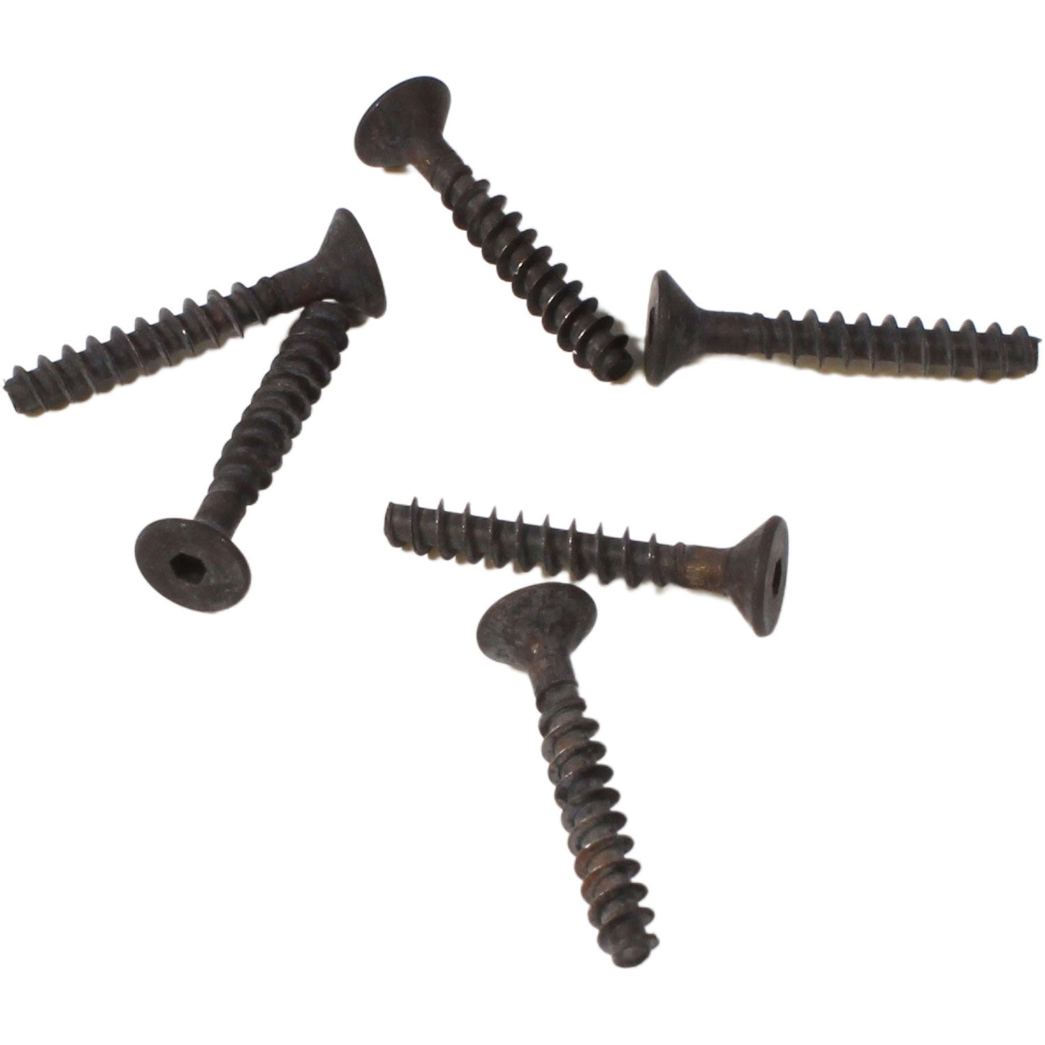 Ultraflex Black screws for Corsica/Uflex steering wheel