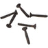 Ultraflex Black screws for Corsica/Uflex steering wheel