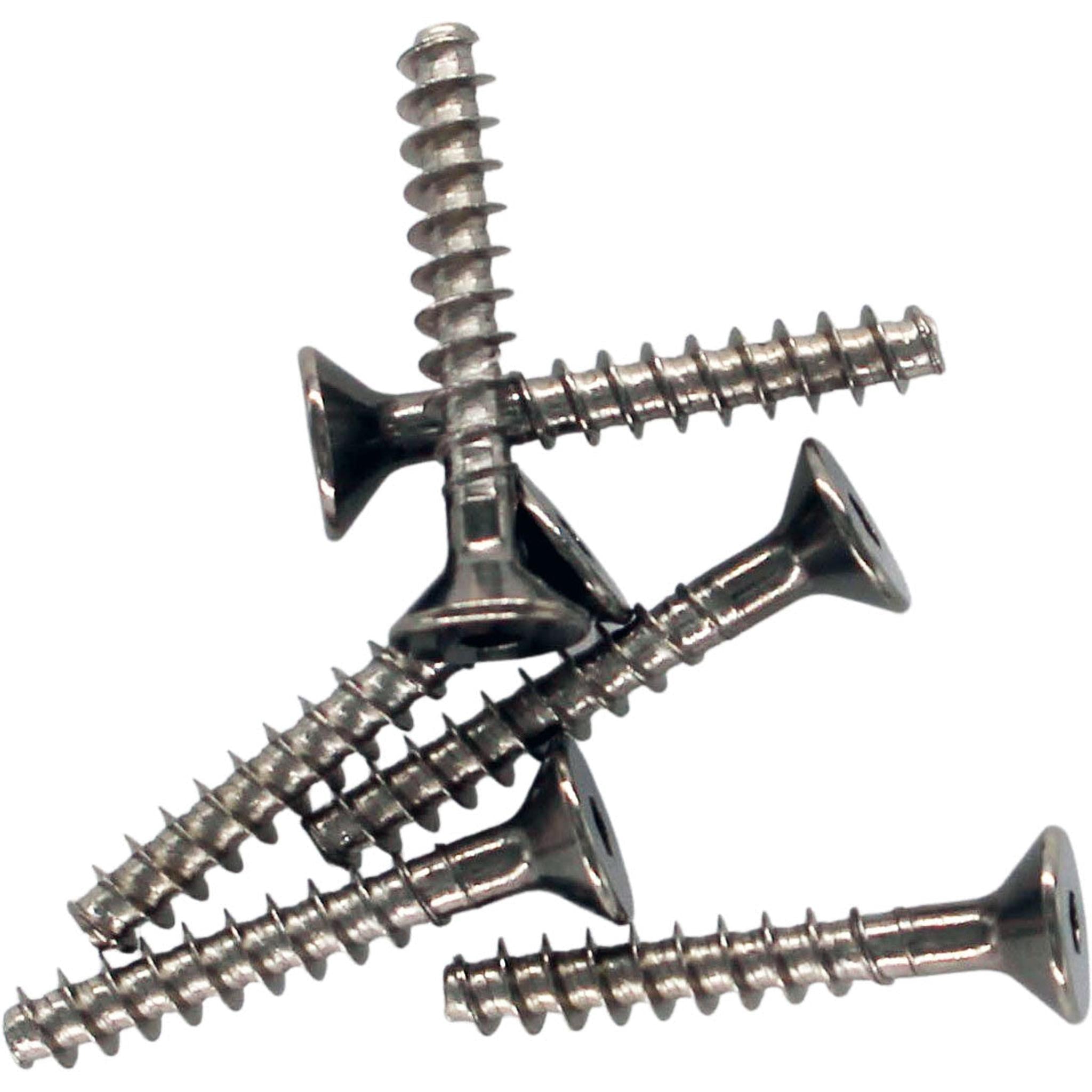 Ultraflex Silver screws for Corsica/Uflex steering wheel