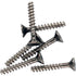 Ultraflex Silver screws for Corsica/Uflex steering wheel