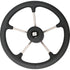Ultraflex Steering Wheel V70 black