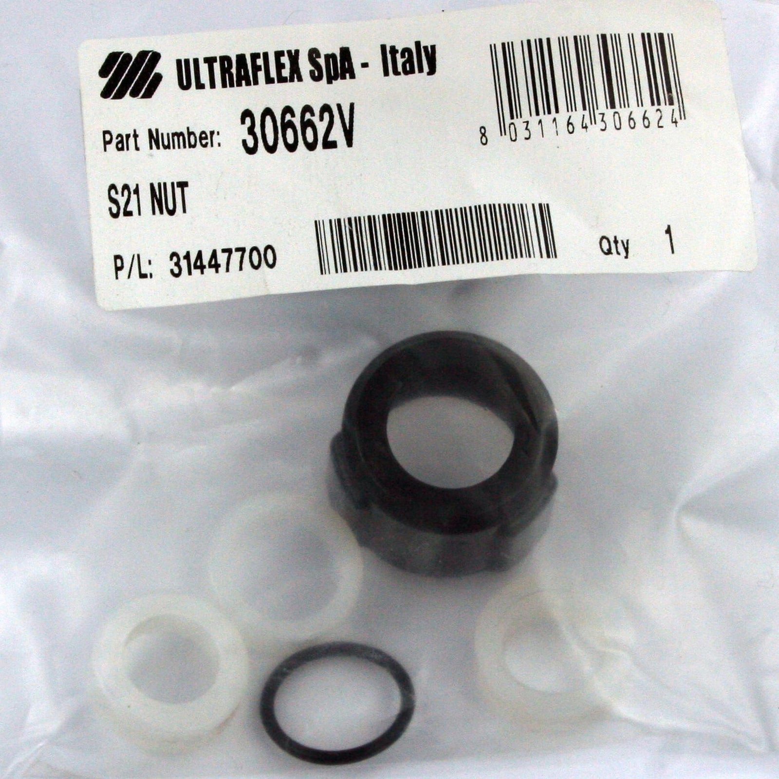 Ultraflex Spare plastic nut