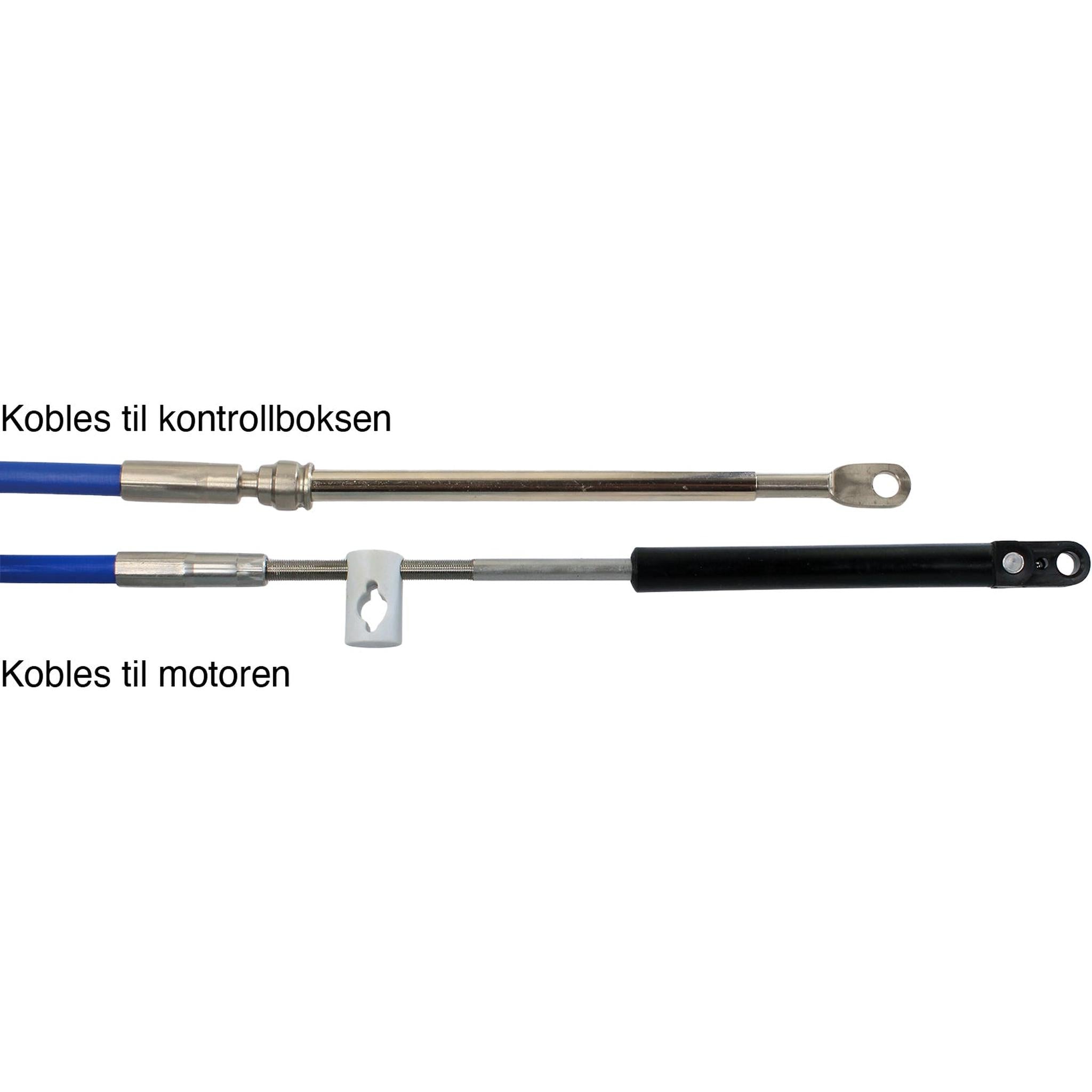 Ultraflex Kontrollkabel C36, 26'