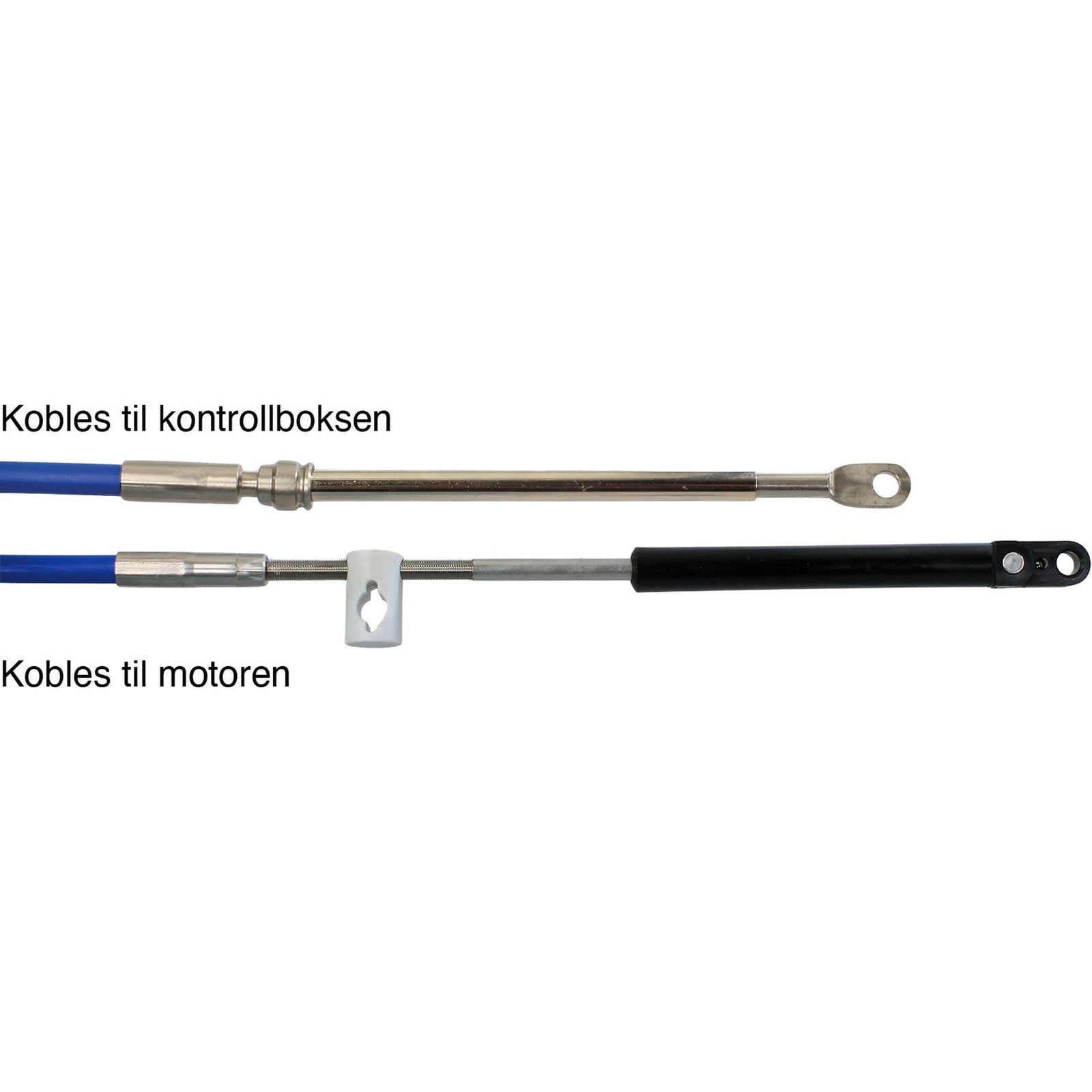 Ultraflex Control cable C36, 26'