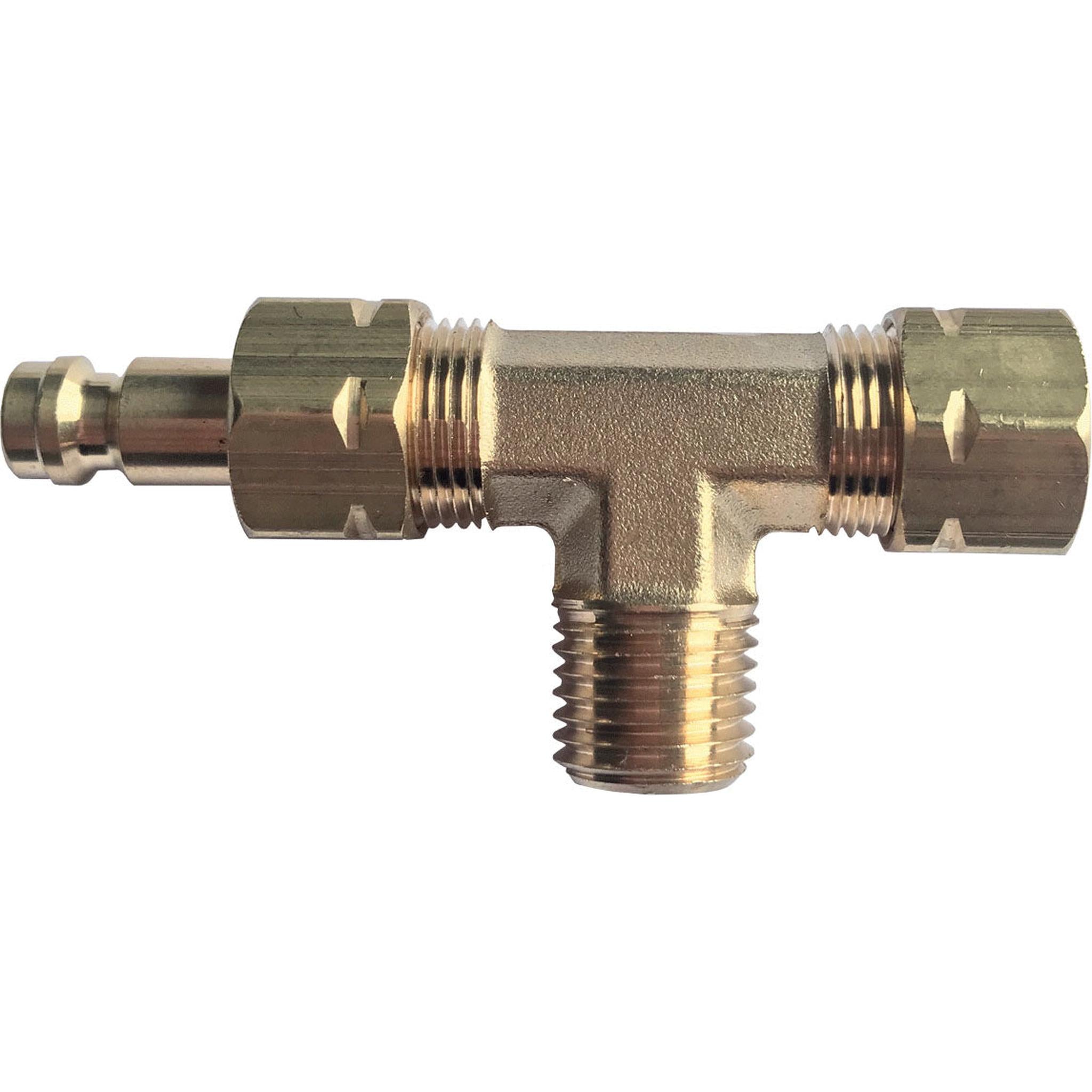 Ultraflex Air coupling, T-type hydraulic