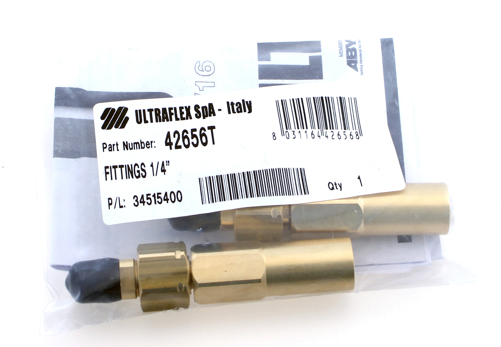 Ultraflex Hose connectors for Gotech 1/4