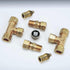 Ultraflex Tilkoplingssett for 2 styreposisjoner 3/8