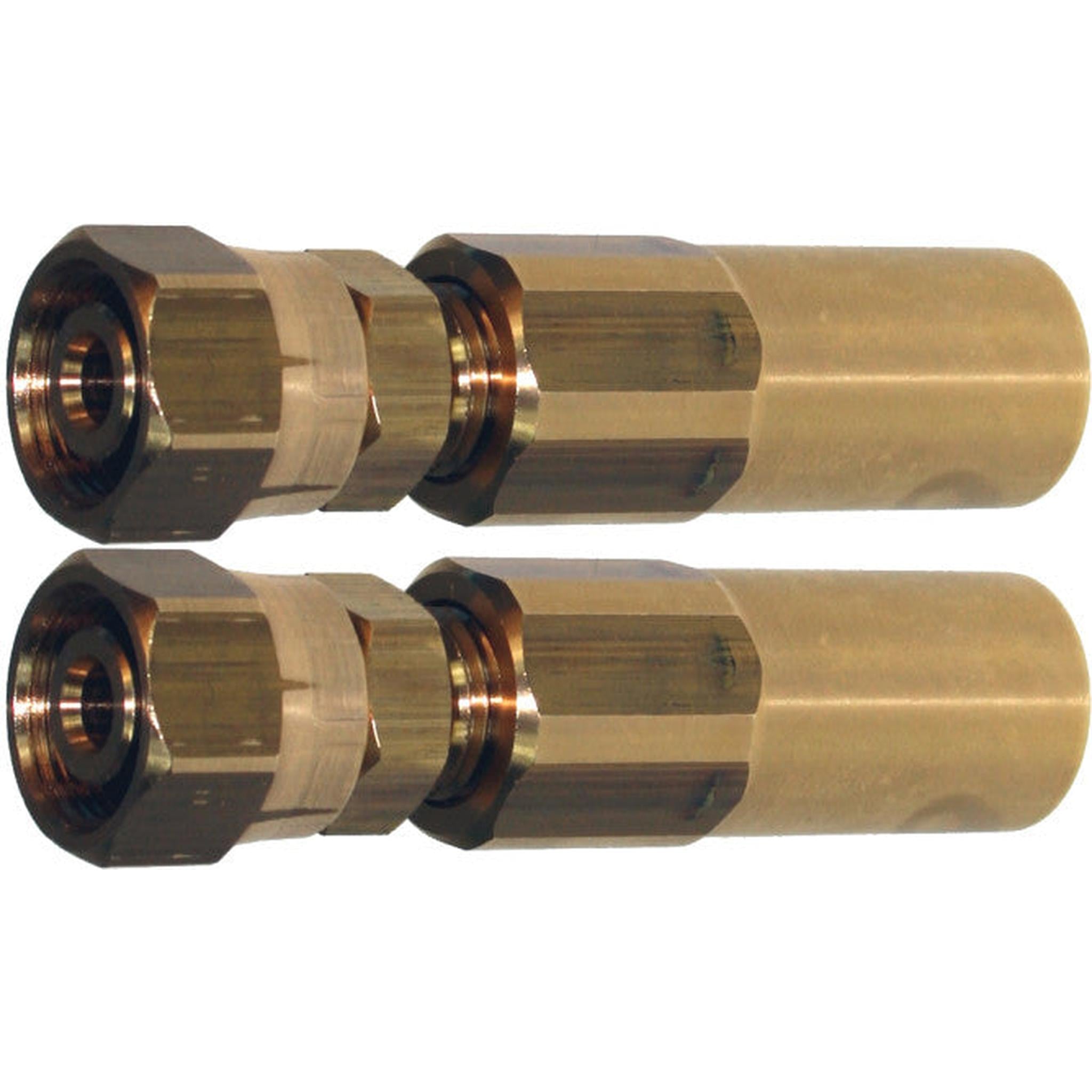 Ultraflex Slangetilkopling outb. m/mutter 3/8" gjenger