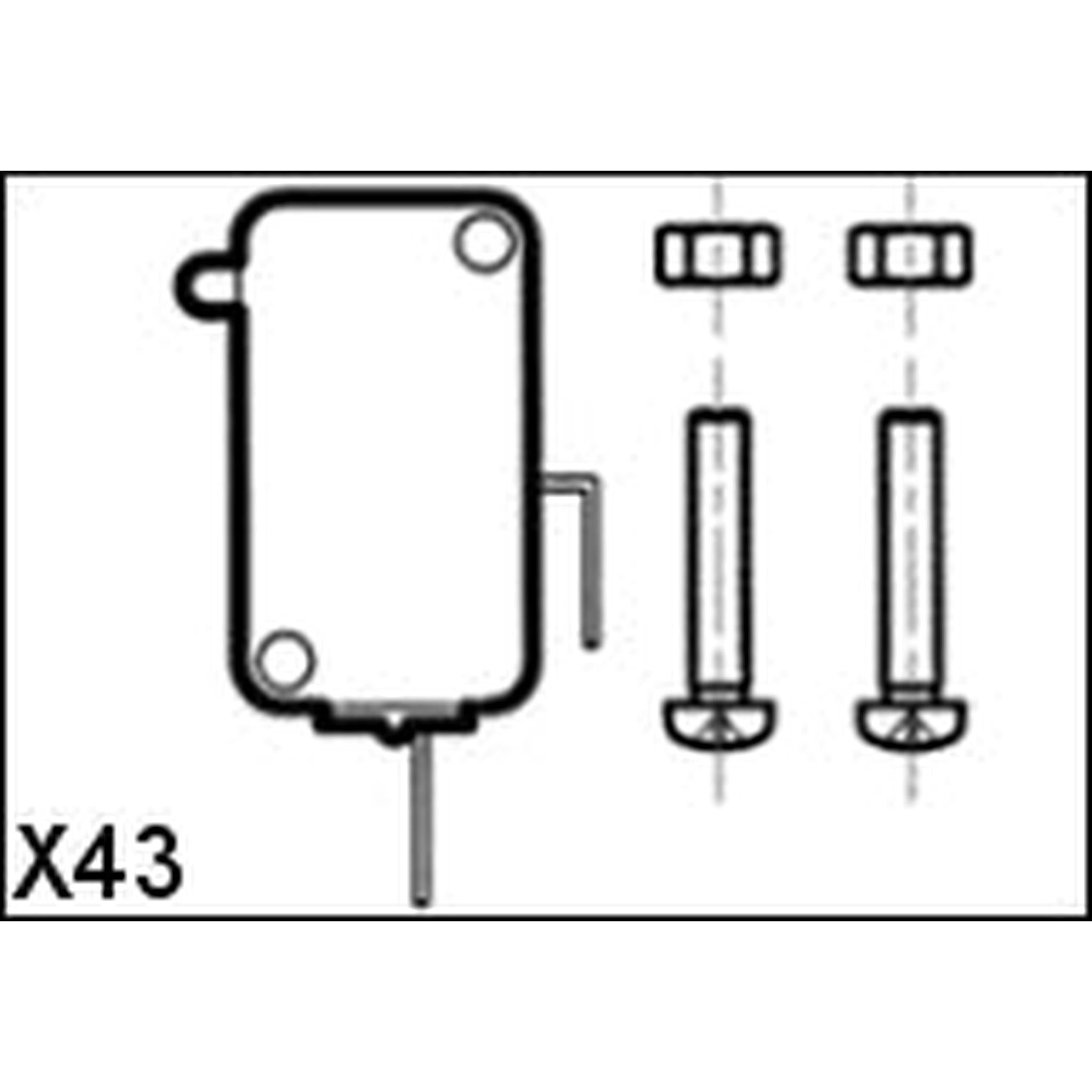 Ultraflex Safety Switch X-43