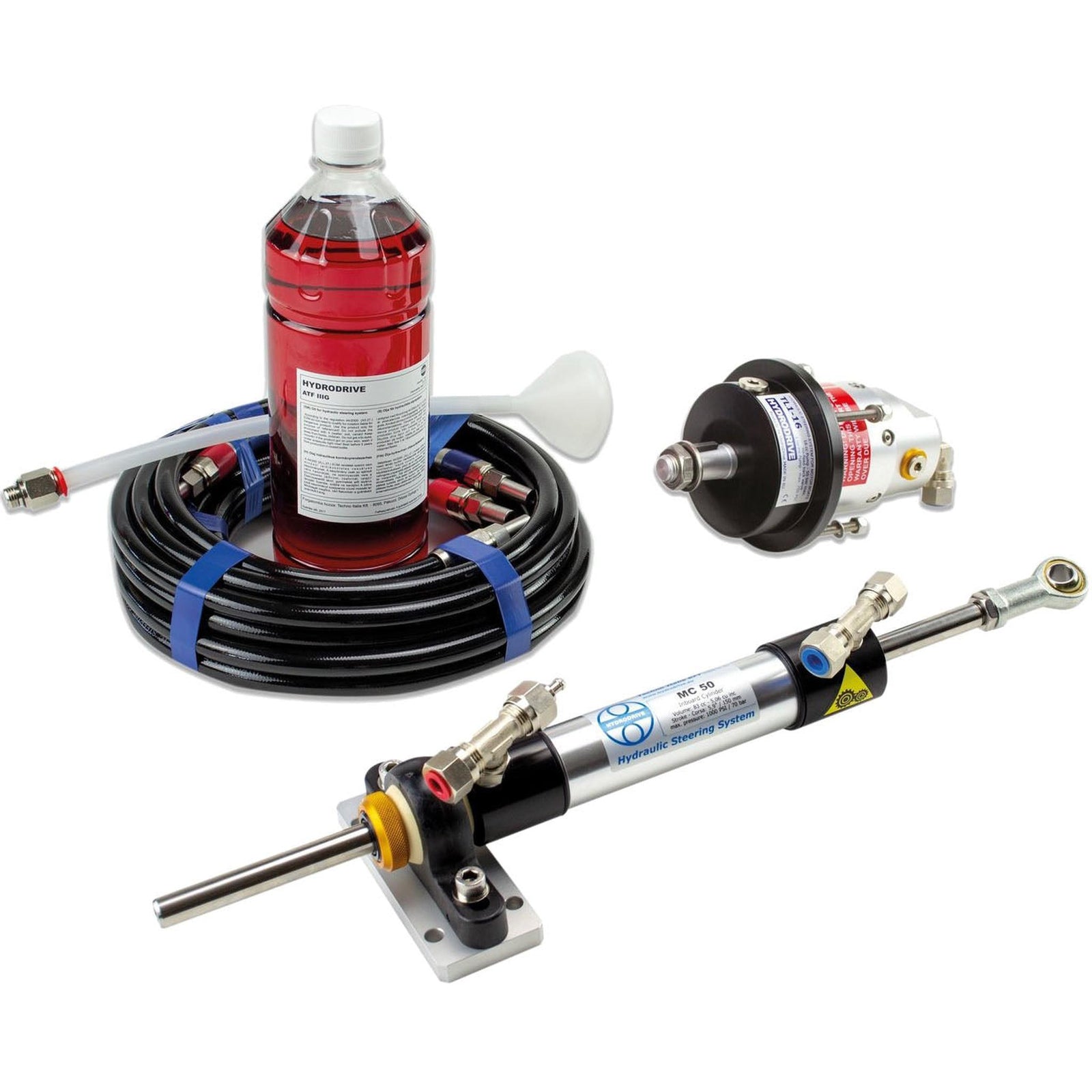 Hydraulic steering inboard MU50TF