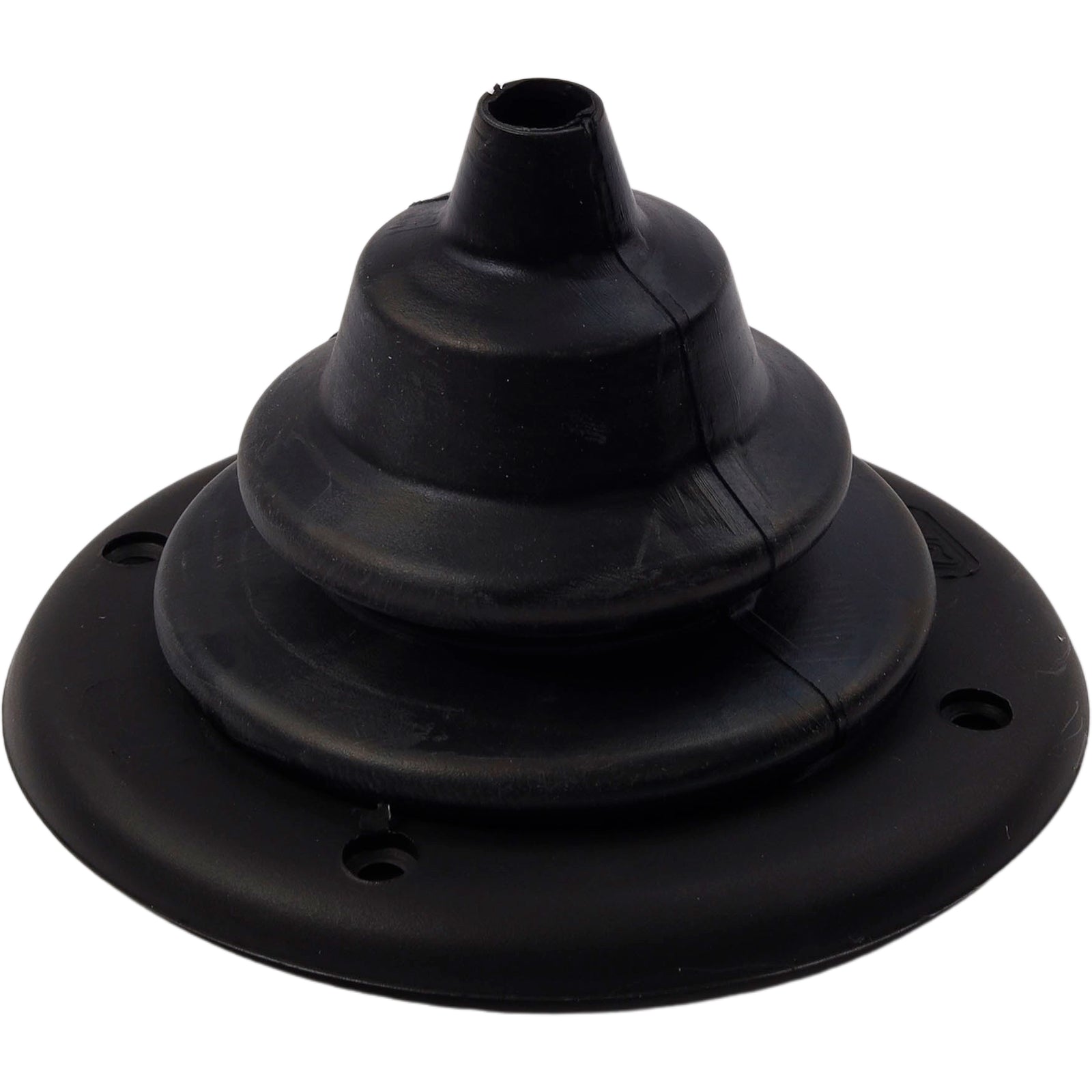 Kabelgjennomføring sort