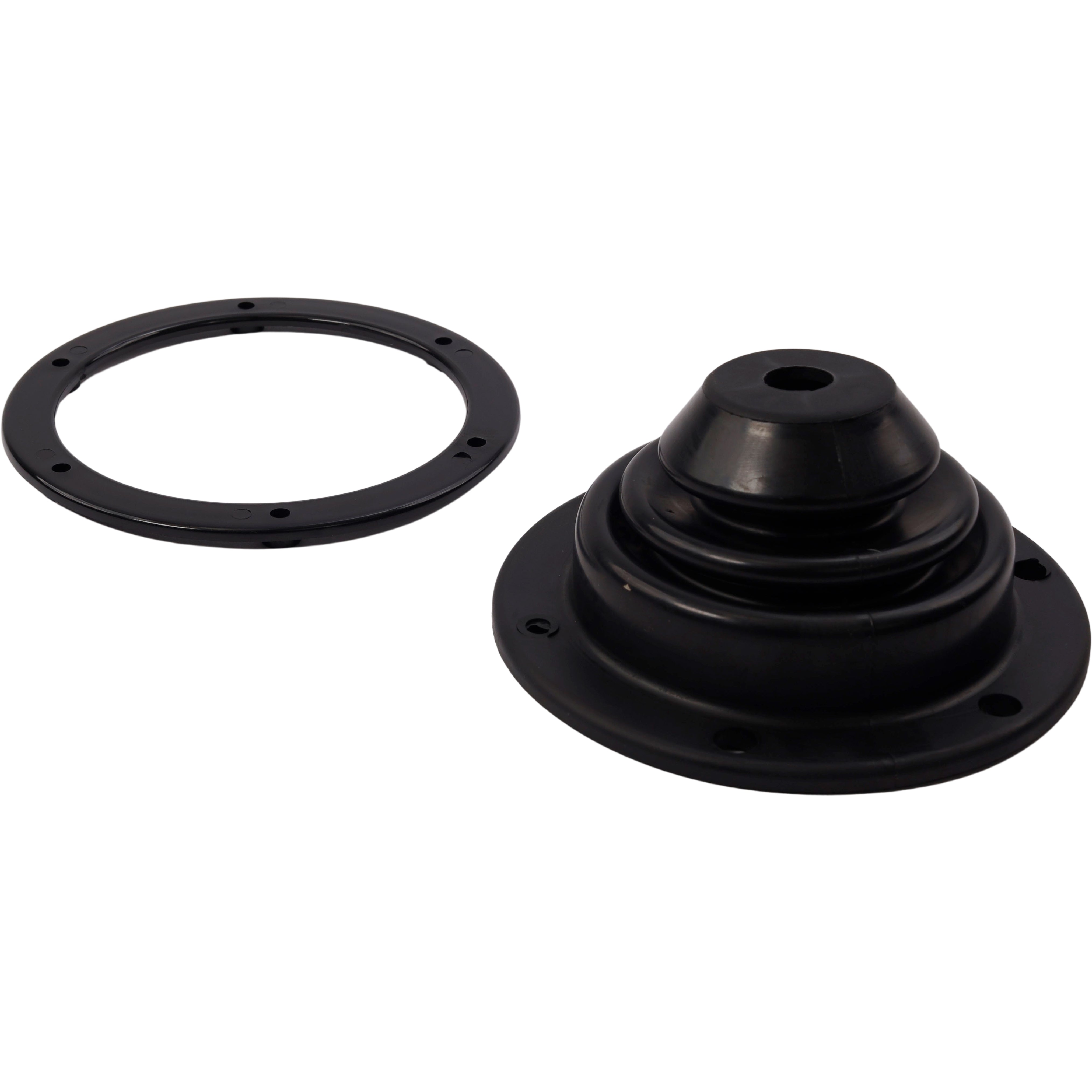 Kabelgjennomføring sort