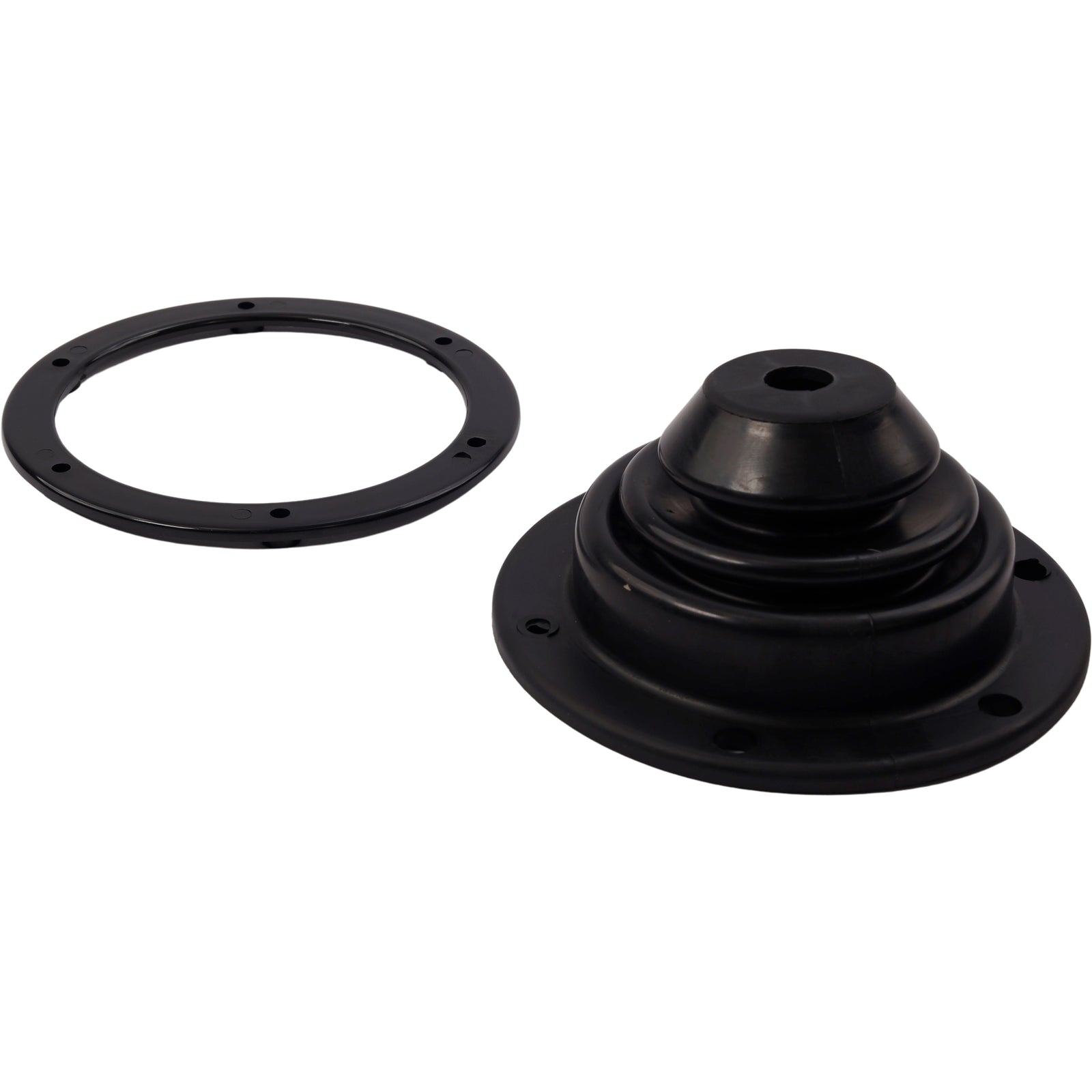 Kabelgjennomføring sort