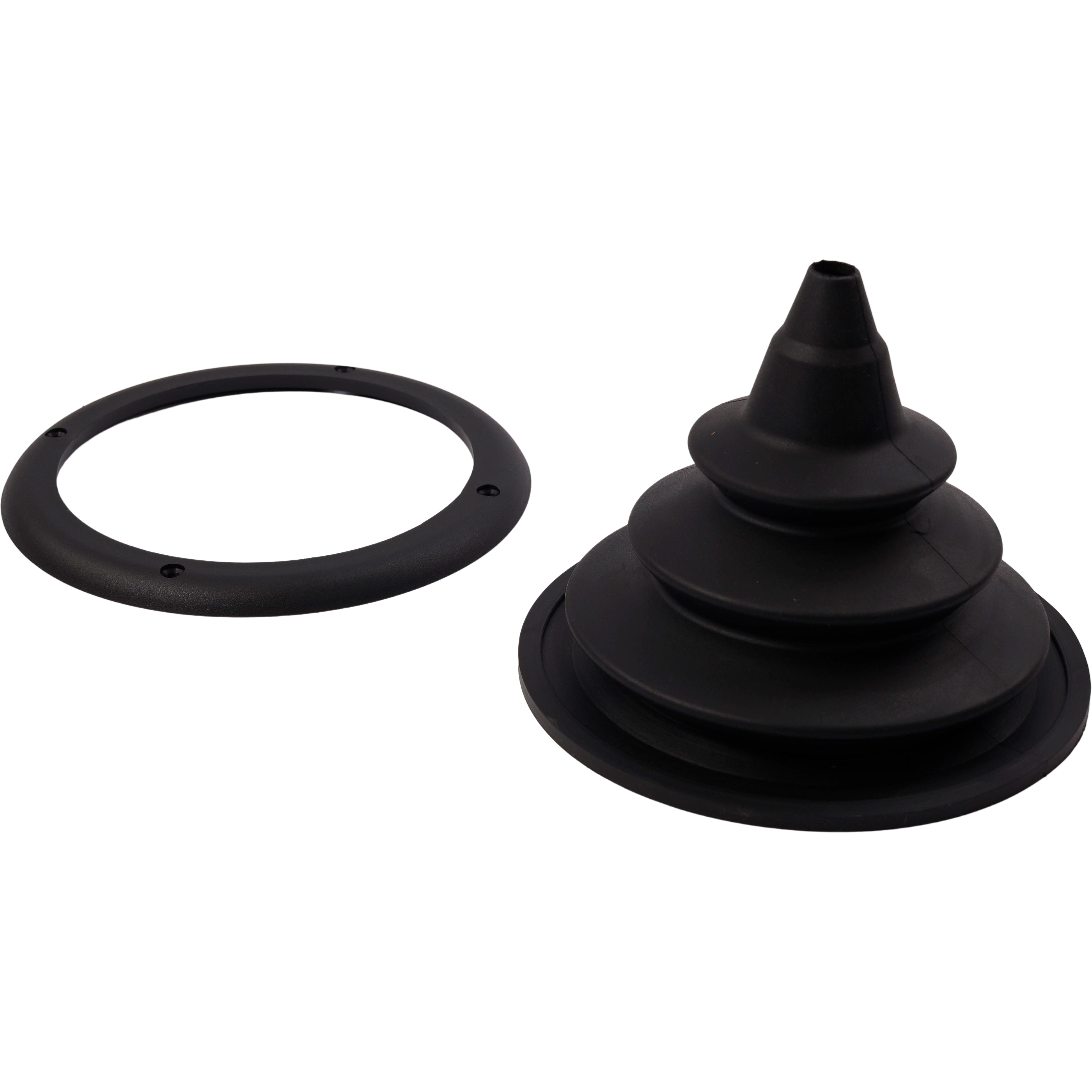 Kabelgjennomføring sort