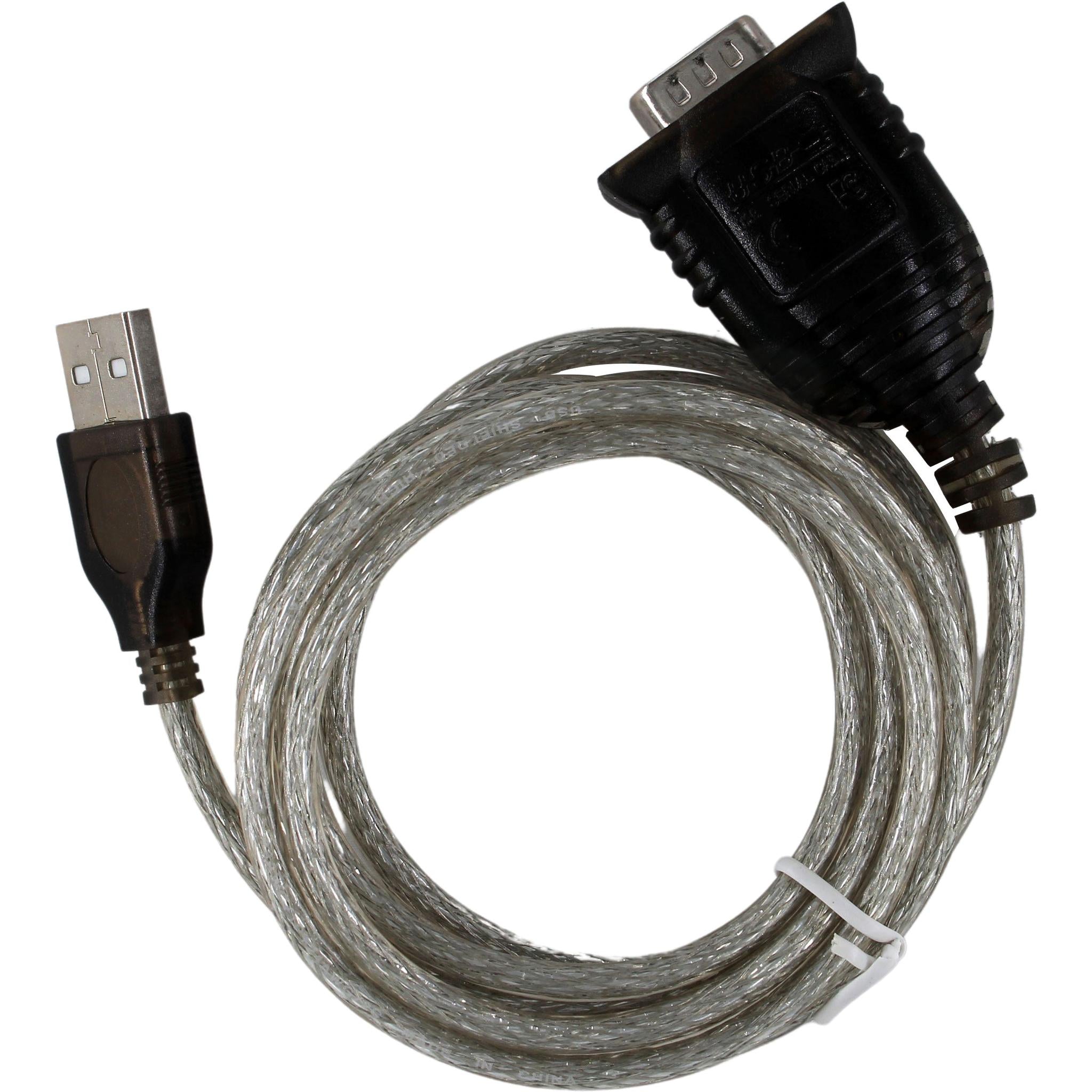 USB cable to prog. device.