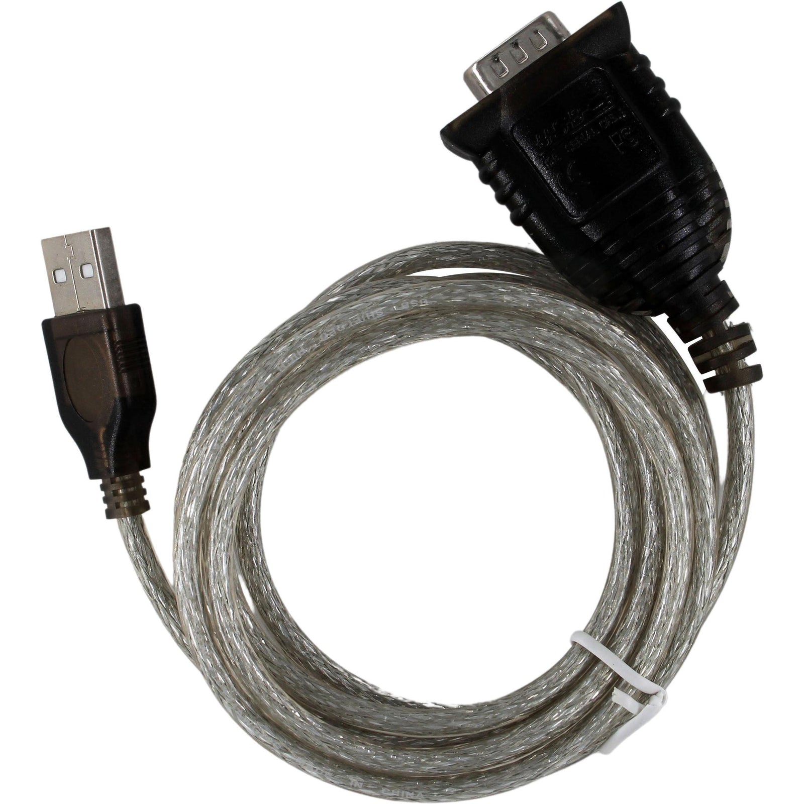 USB cable to prog. device.