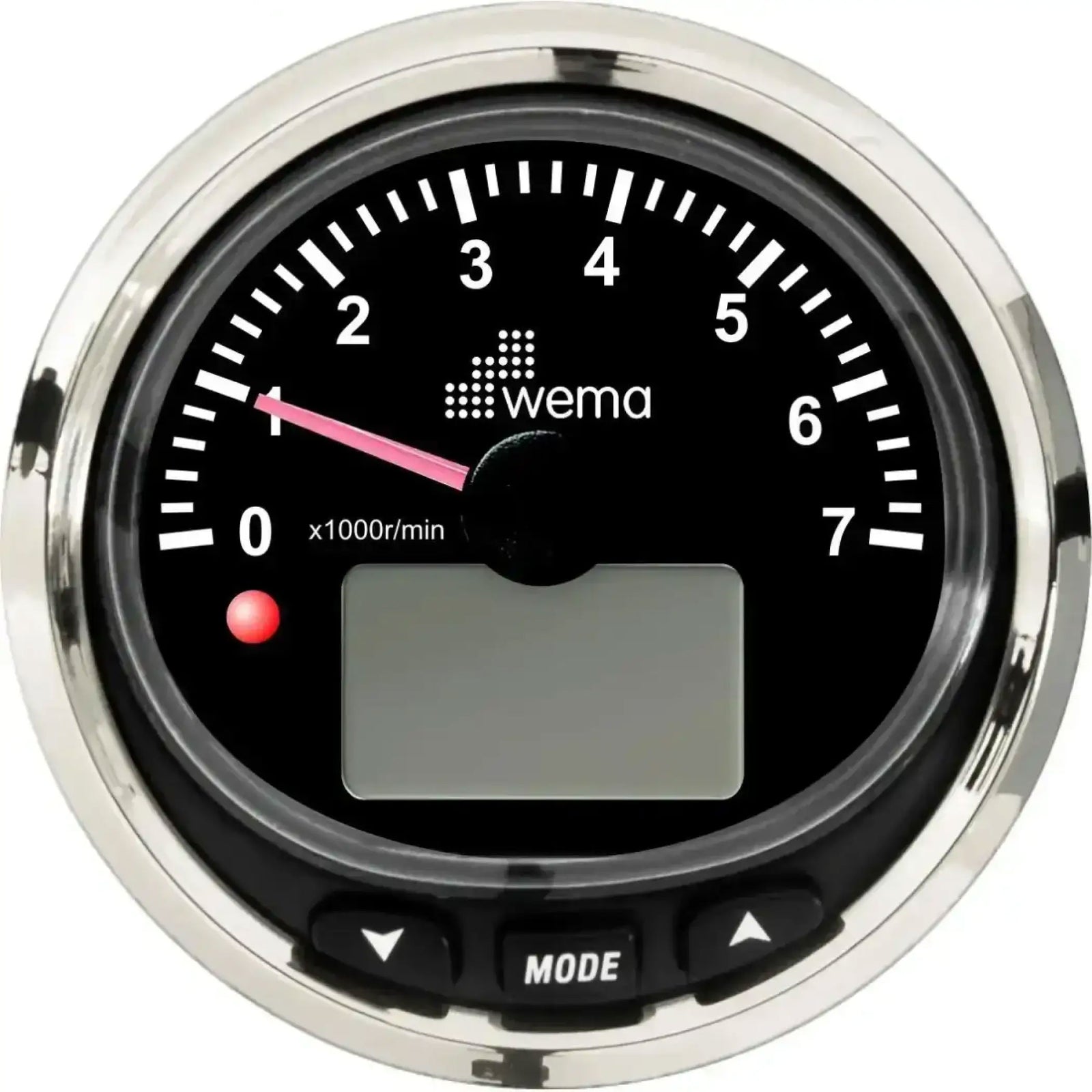 Wema Silverline Tachometer NMEA2000