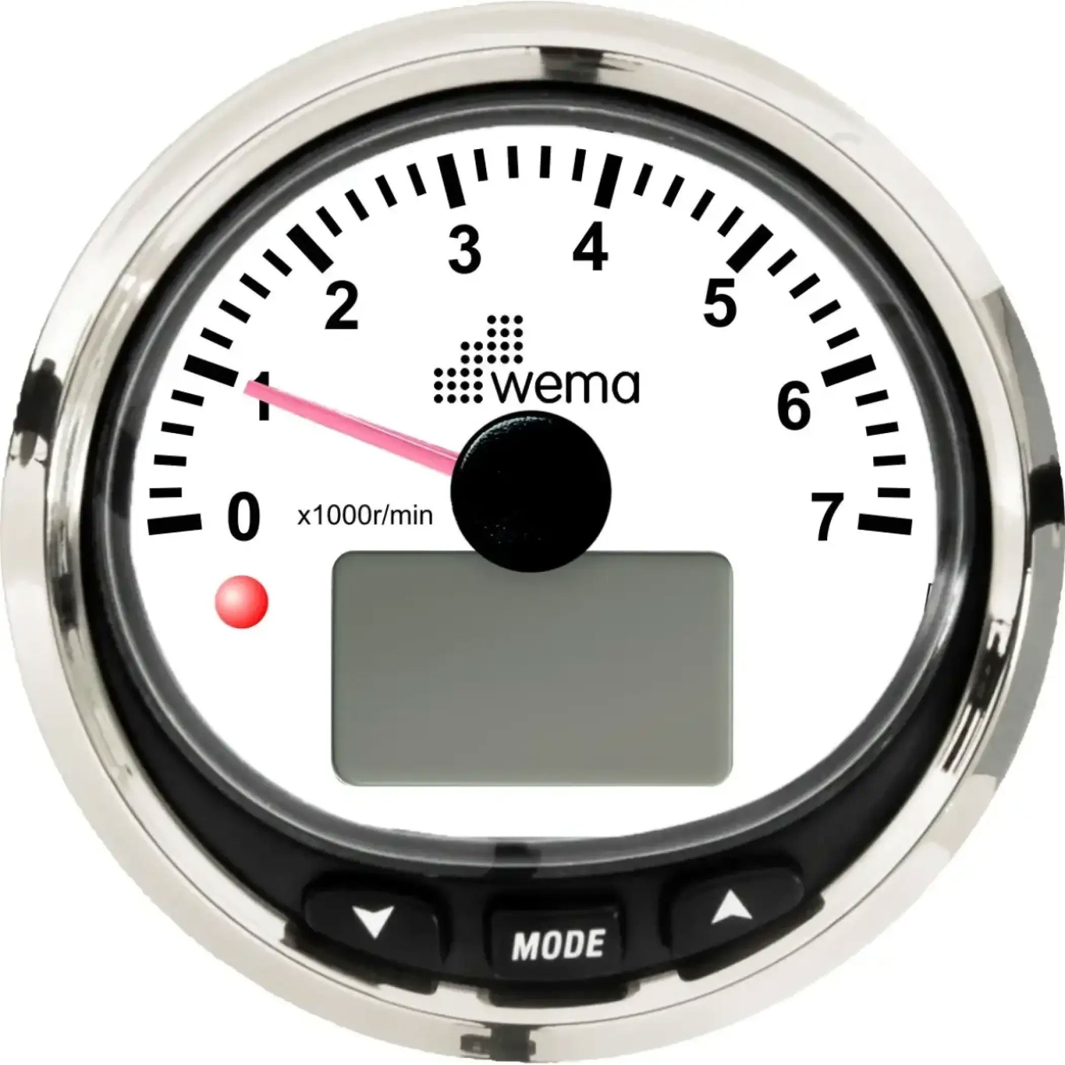 Wema Silverline Tachometer NMEA2000
