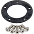 Wema NBR gasket and screws for N5/S5 tank sender