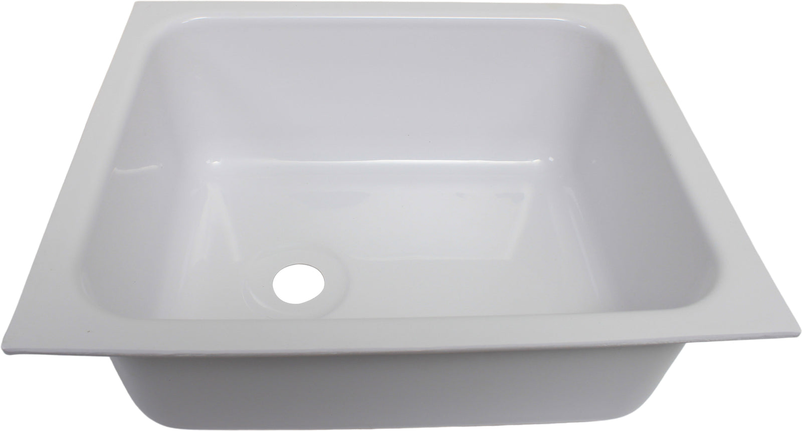 Wash ASA plastic, square