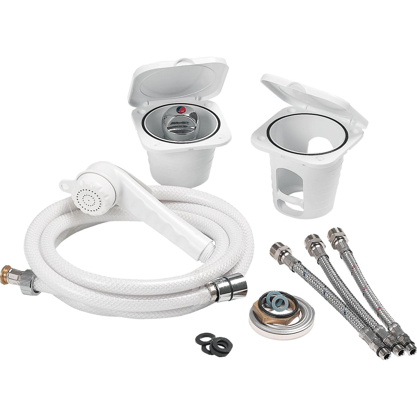 Dusjsett, komplett Top line