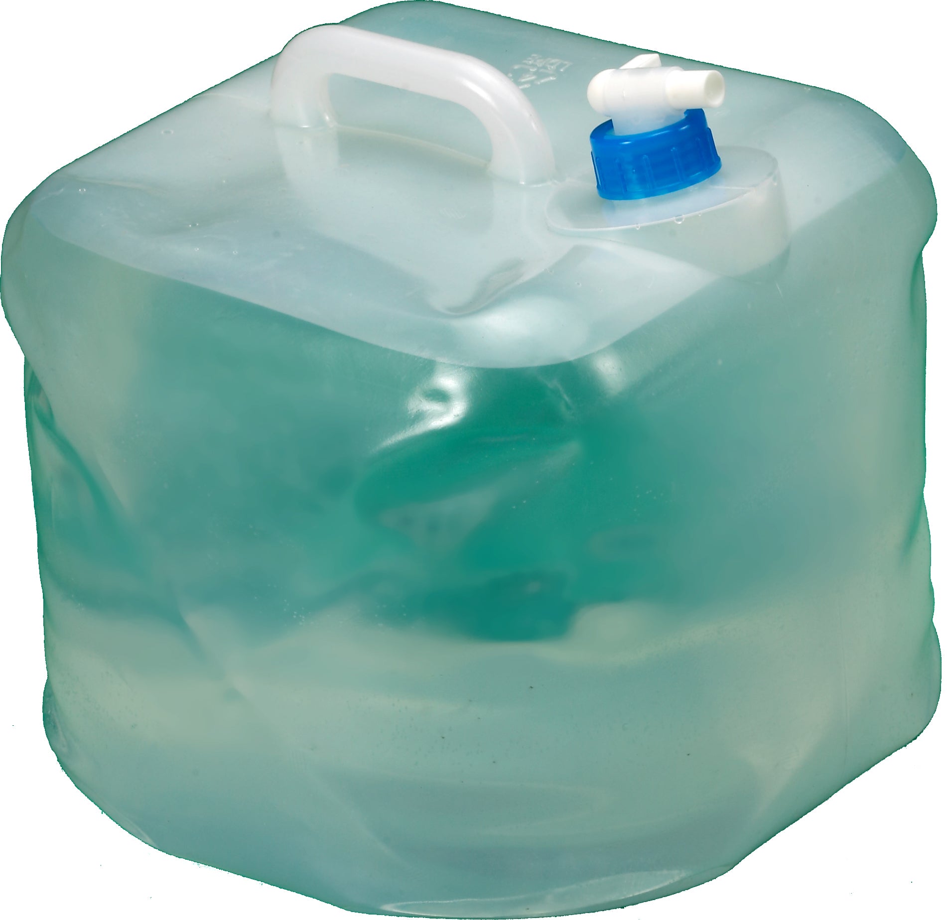 Sammenleggbar vanntank