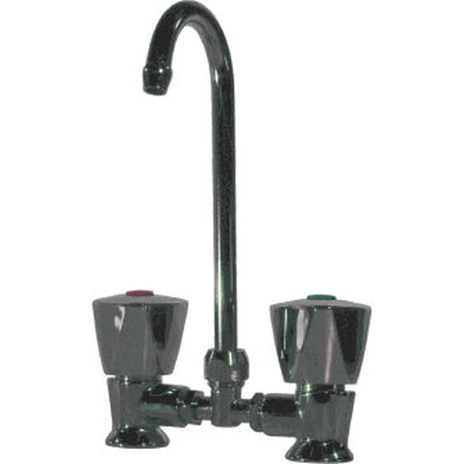Swivel mixer tap