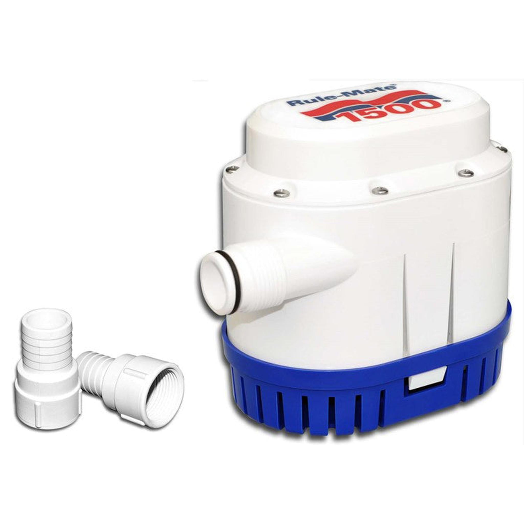 Rule Lensepumpe automatisk modell A 1500 GPH 12V