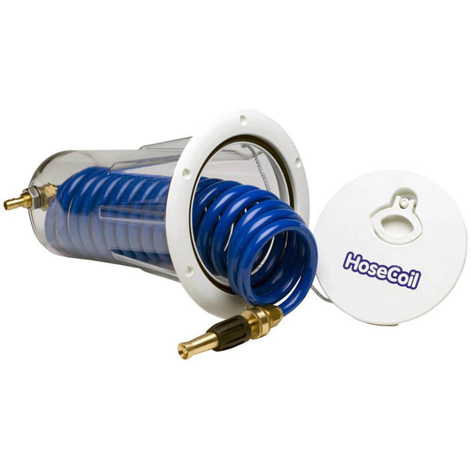 Hosecoil Spyleslange Kit Flush