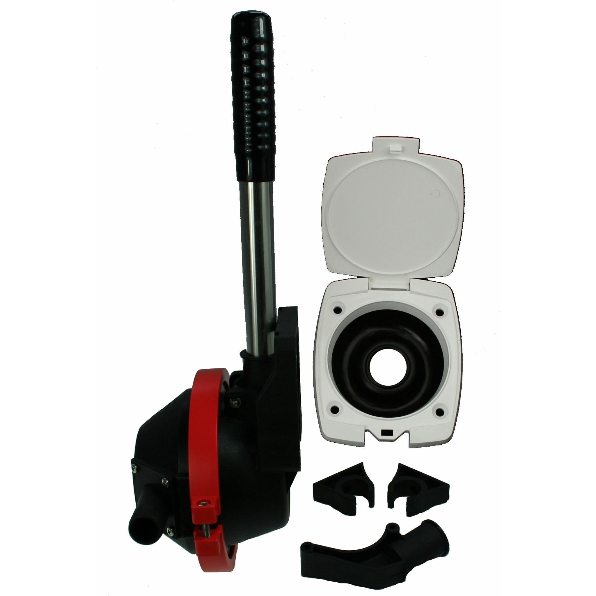 Lensepumpe, skott-/dørkmontert