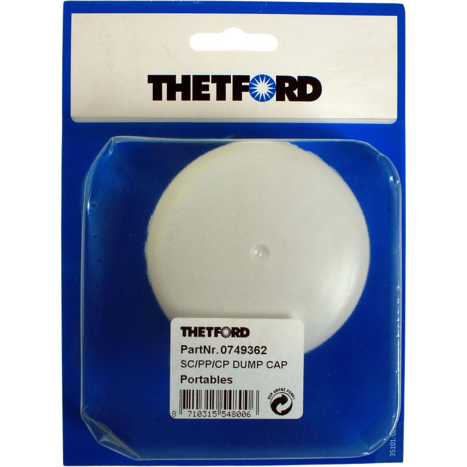 Cover septic tank Porta Potti 235/65