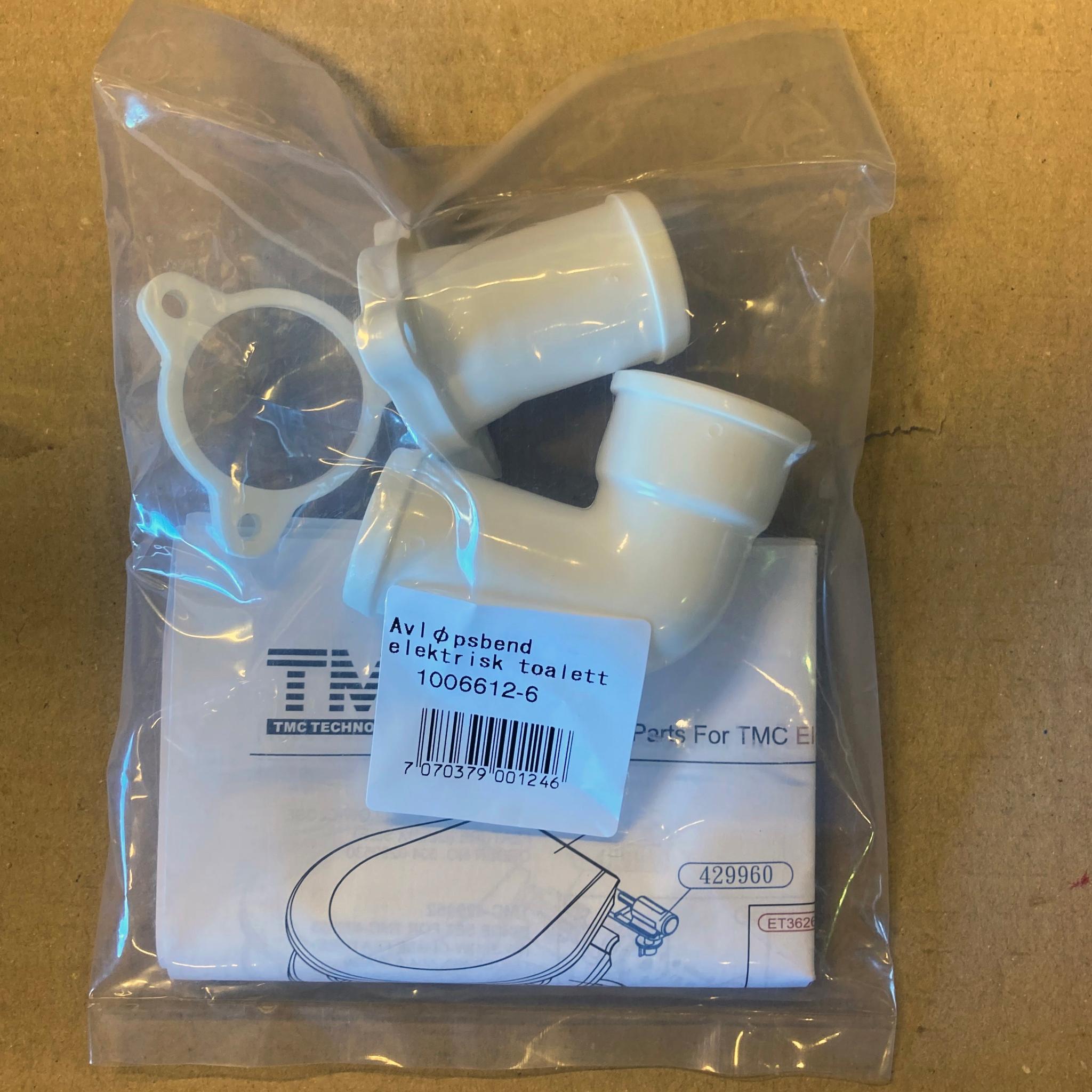 TMC Drain bend electric toilet