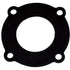 Gasket lower part lux electric toilet (part 44)