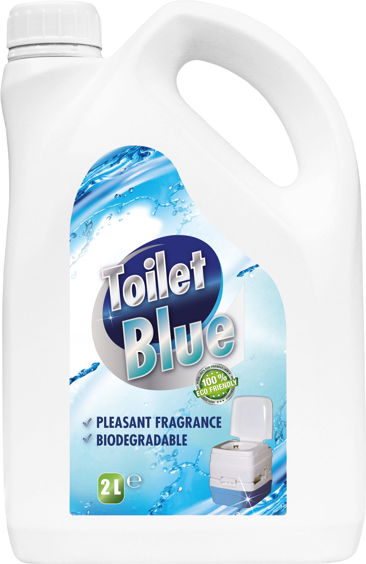 Sanitary liquid Toilet Blue 2 litres
