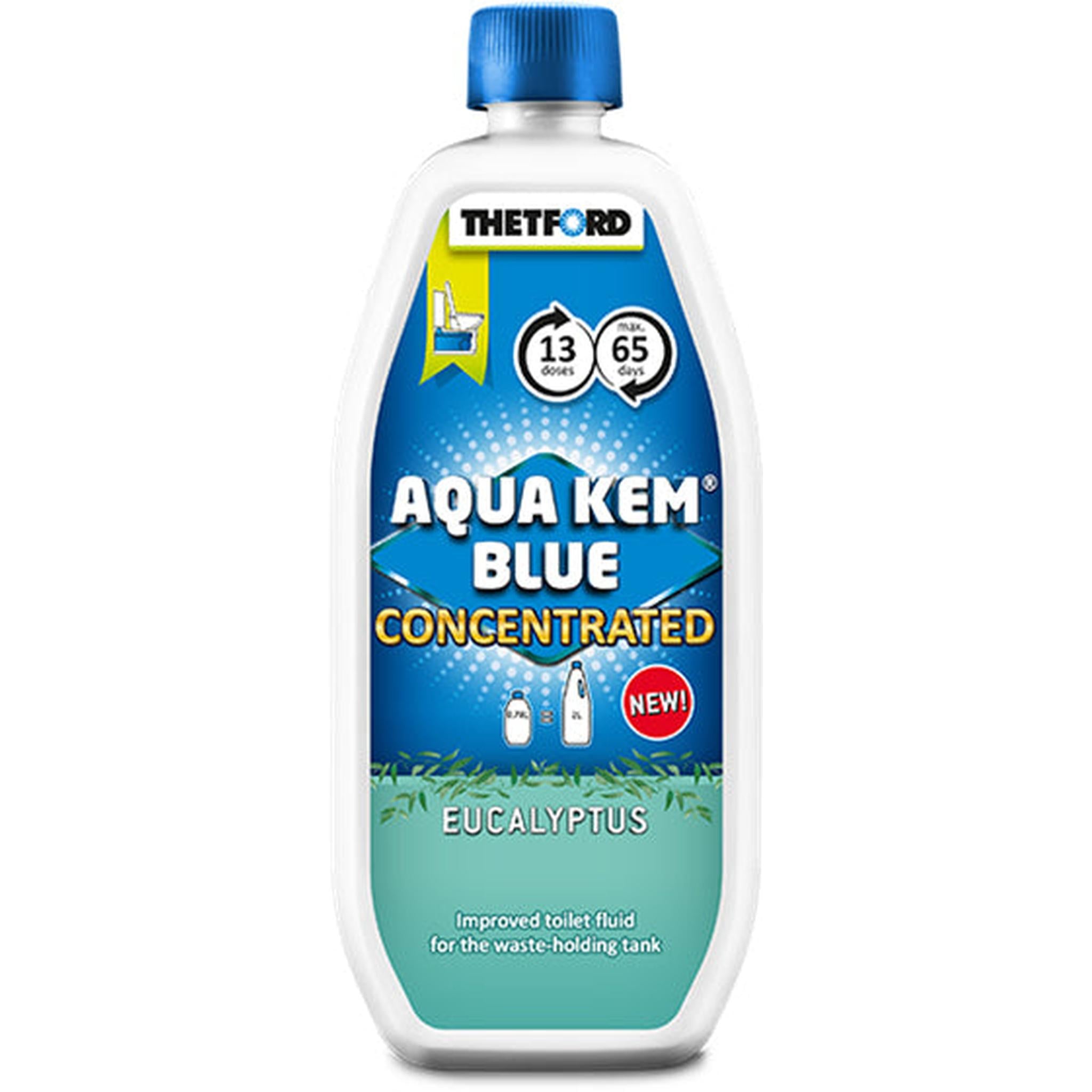 Sanitærvæske Aqua Kem Blue Eucalyptus