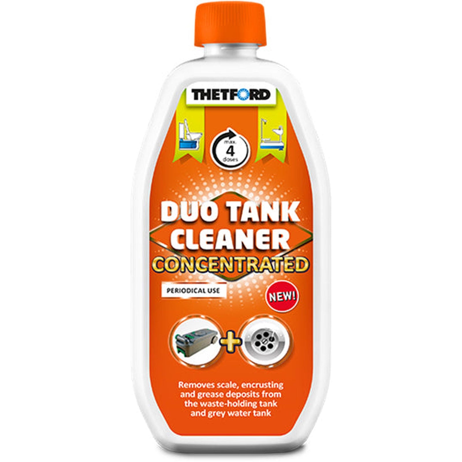 Sanitary liquid Duo Tank Cleaner concentrate