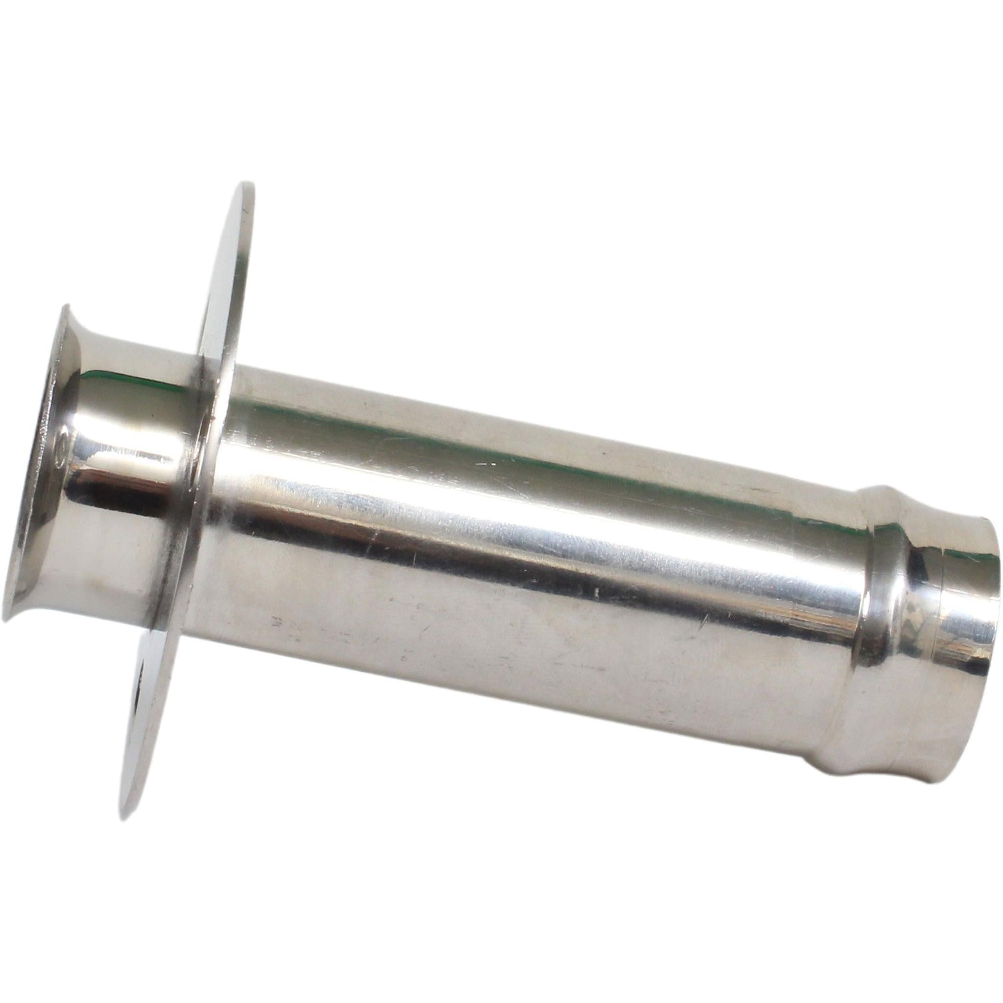 Eksosgjennomføring rett 38 mm