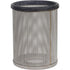 Spare strainer for seawater filter side mount