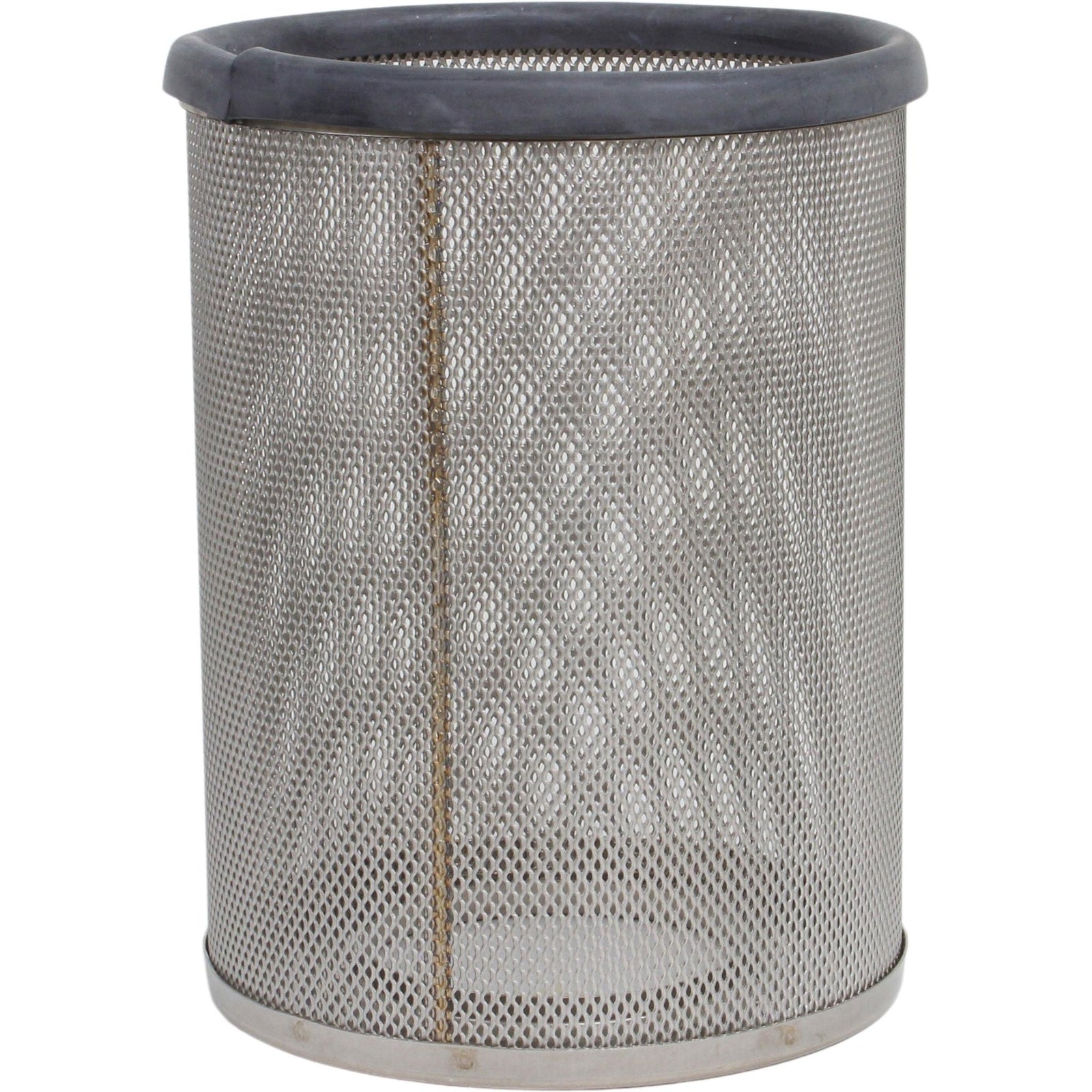 Spare strainer for seawater filter side mount