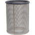Spare strainer for seawater filter side mount