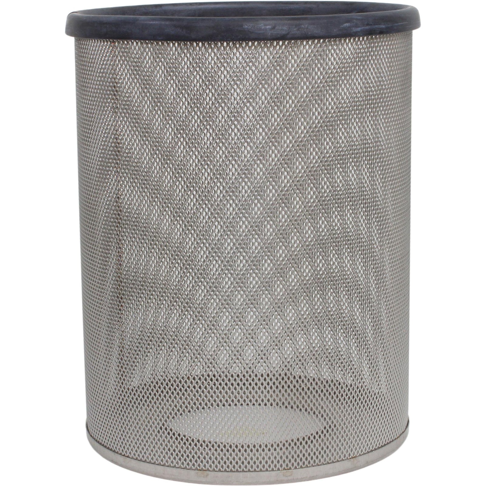 Spare strainer for seawater filter side mount