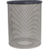 Spare strainer for seawater filter side mount