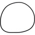 Gasket/o-ring for seawater filter 1007482/89+1091218