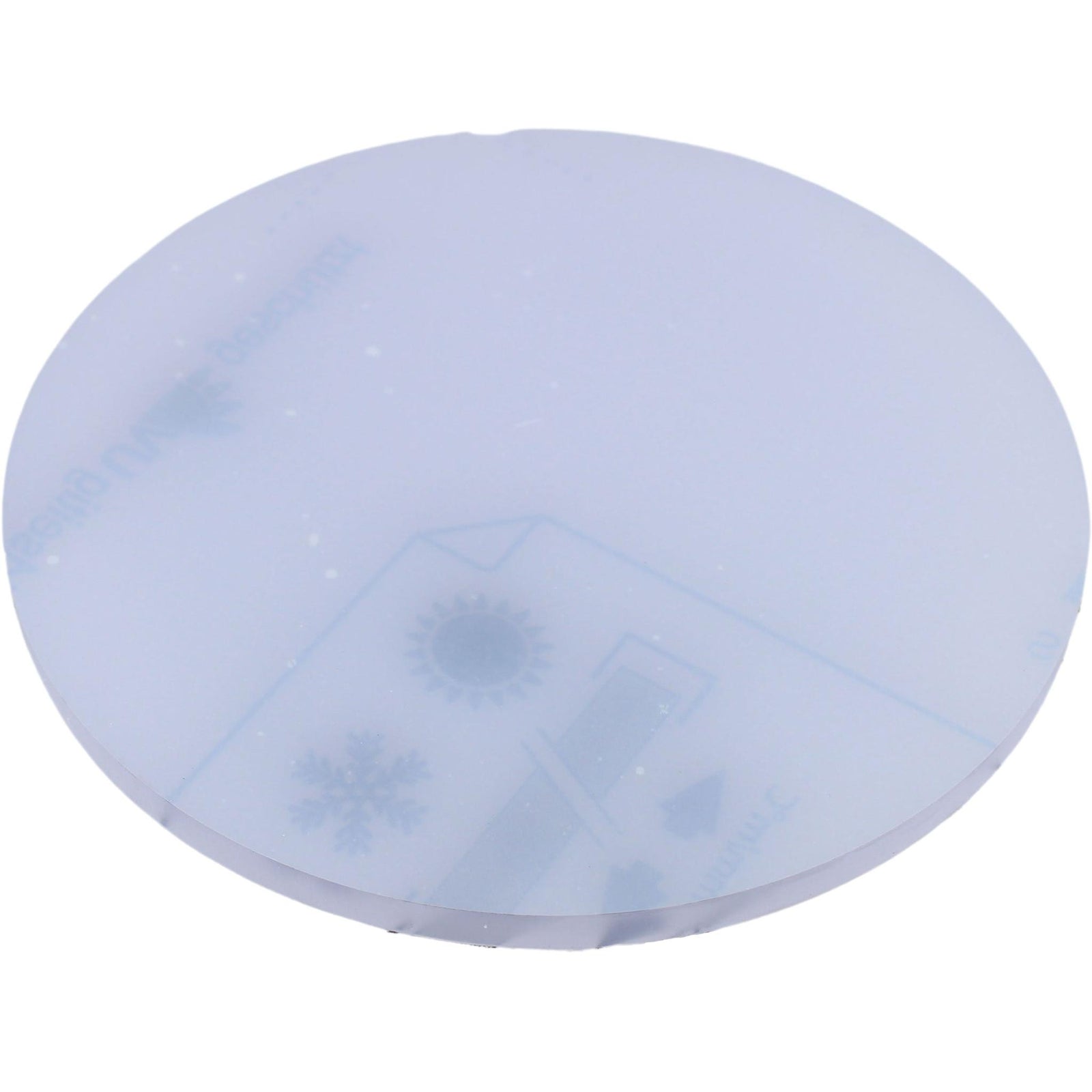Spare glass for seawater filter 2