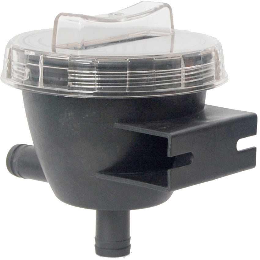 Seawater filter plastic