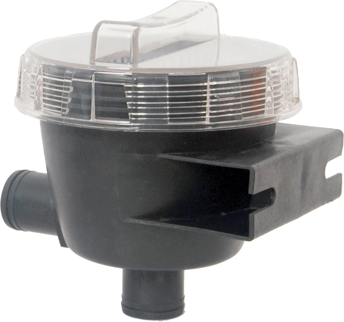 Seawater filter plastic