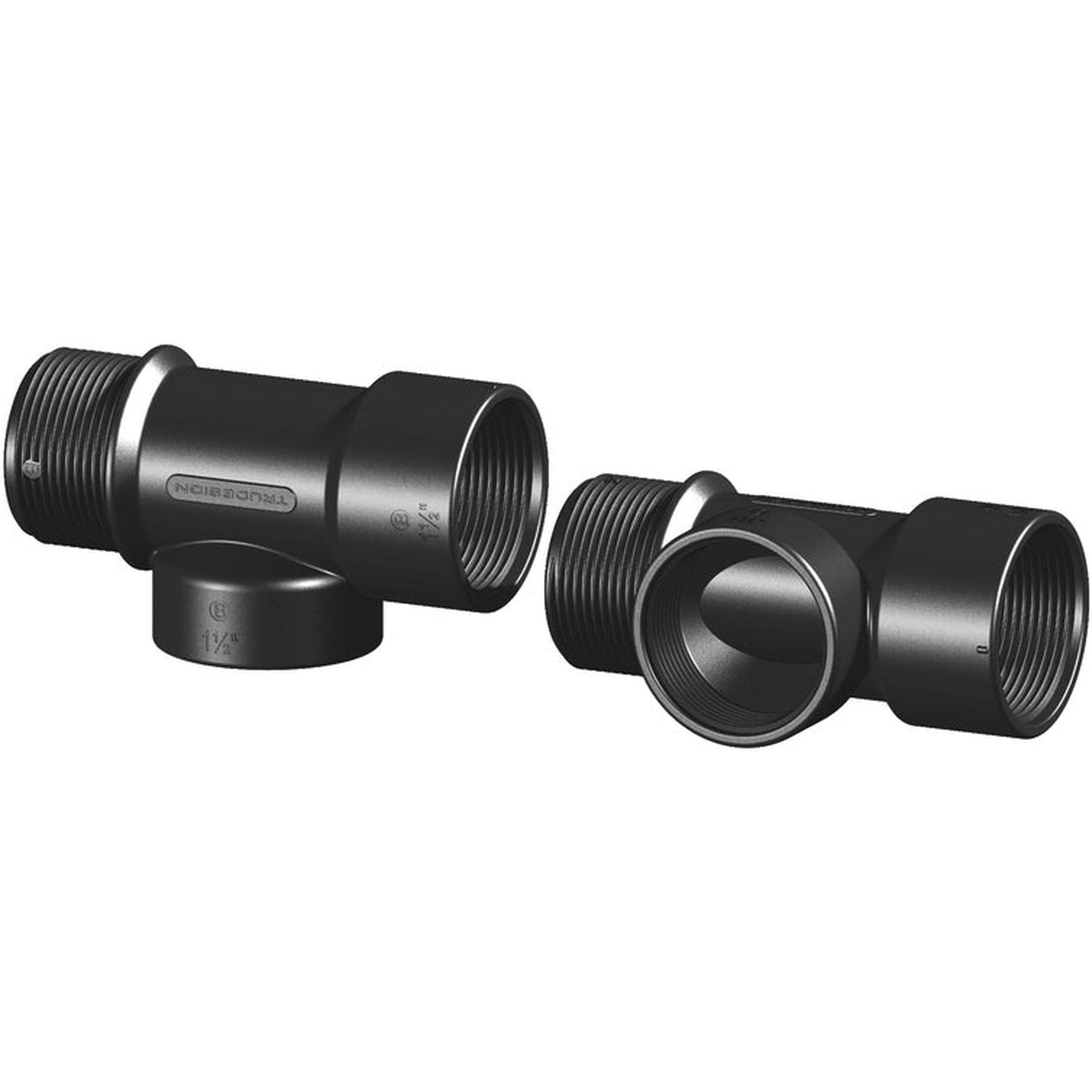 T-stykke M-F-F kompositt BSP