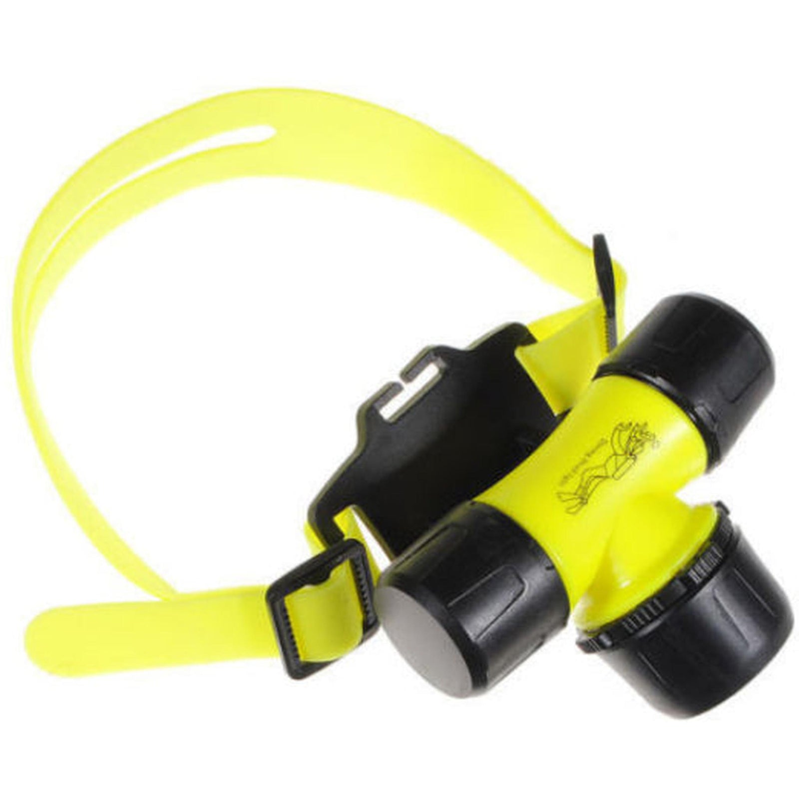 Hodelykt LED, vanntett til 20 m