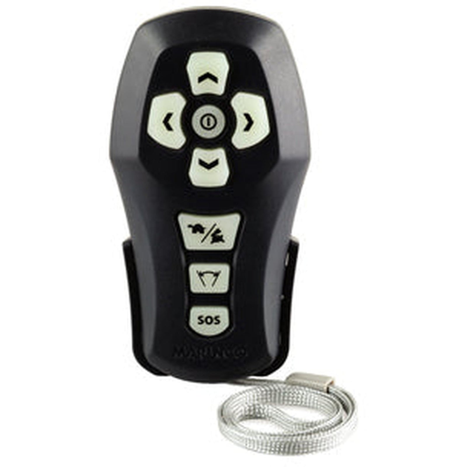 Handheld wireless remote control